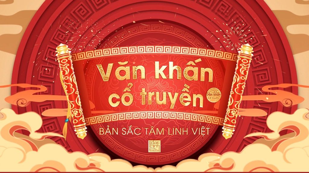 Banner văn khấn cổ truyền